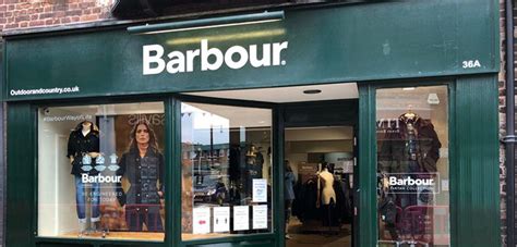 barbour outlet shop near me.